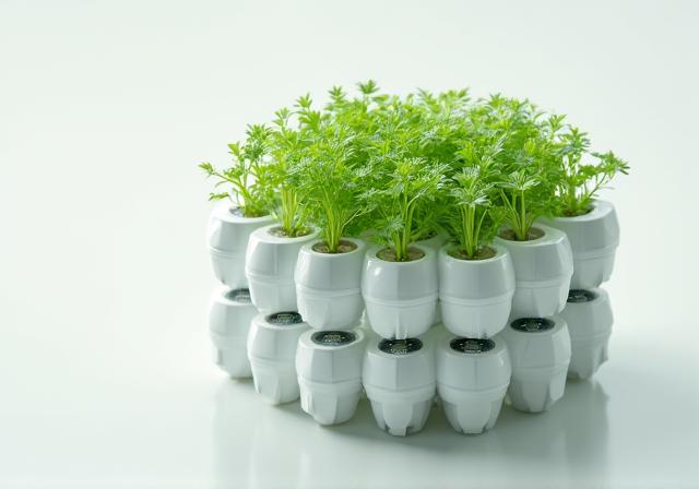 Functional food growing system